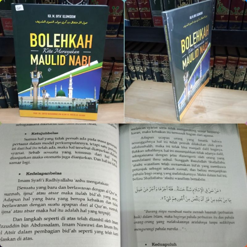 BOLEHKAH KITA MERAYAKAN MAULID NABI/ terjemah haulul ihtifal/ terjemah haolul ihtifal