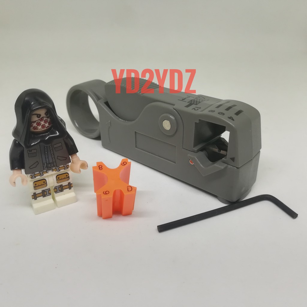 rg58 coaxial stripper cutter rg-58 tang kupas potong wire cable rotary kabel rg174 rg316 rg6 rg-6