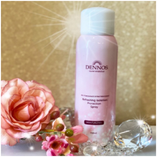 Dennos Moisturizing Spray whitening Mencerahkan dan Melembabkan