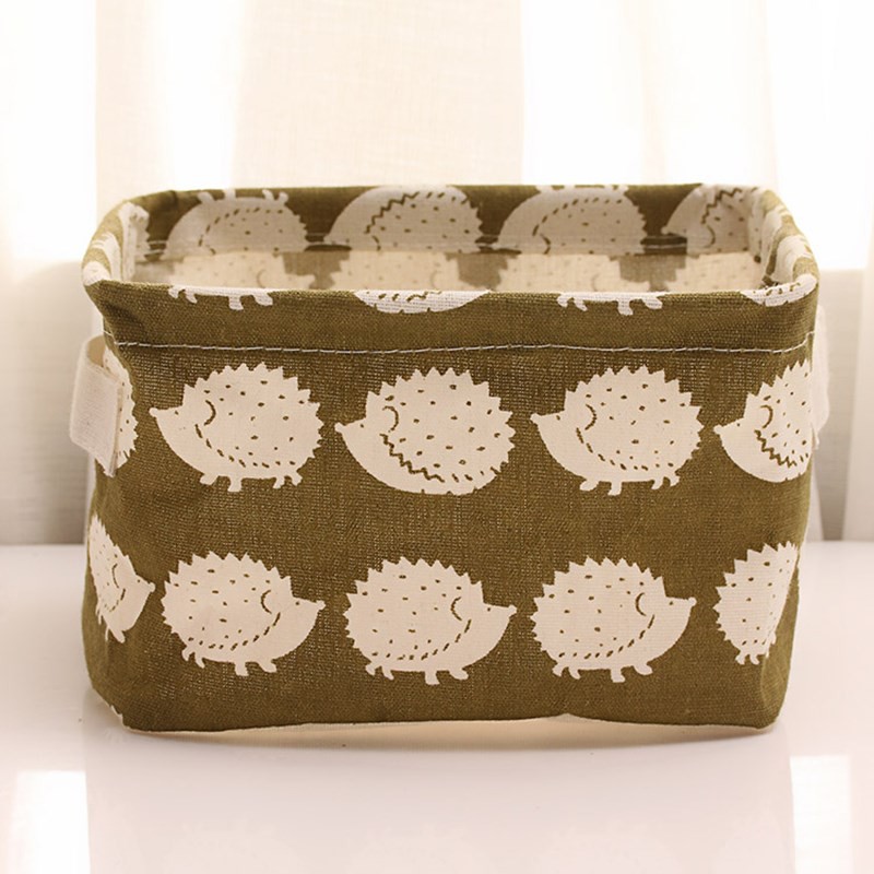 DODORY HL0051 Kotak Penyimpanan Mini Storage Box Kosmetik Make Up Organizer Alat Tulis Multifungsi