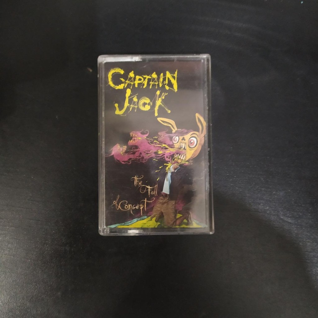 Kaset Captain Jack - The Fall OF Concept EP