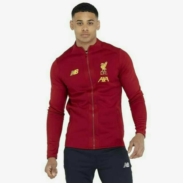 liverpool pre match jacket