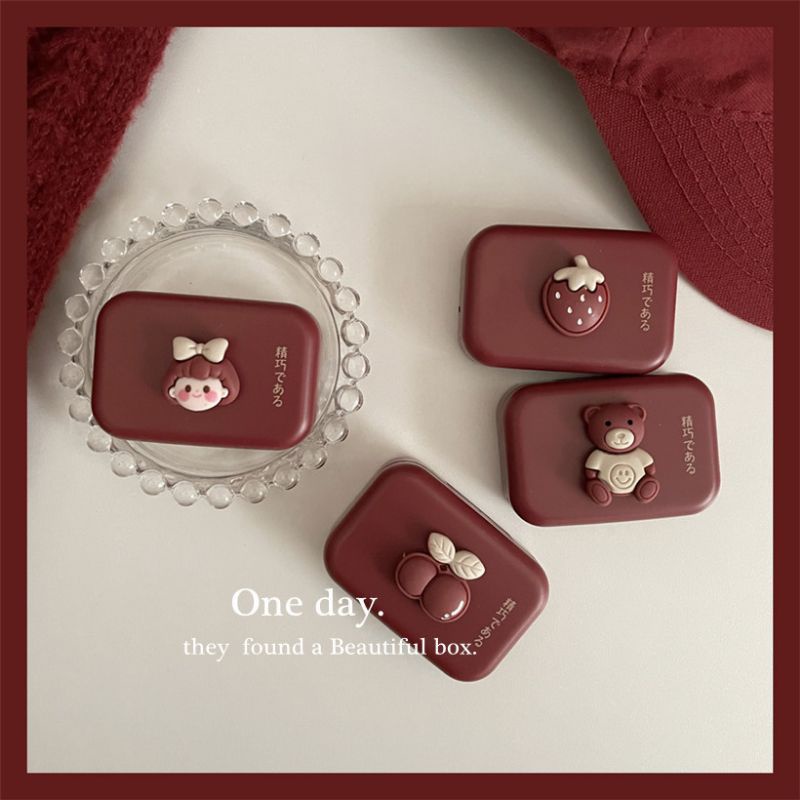 Tempat softlens mini 3D