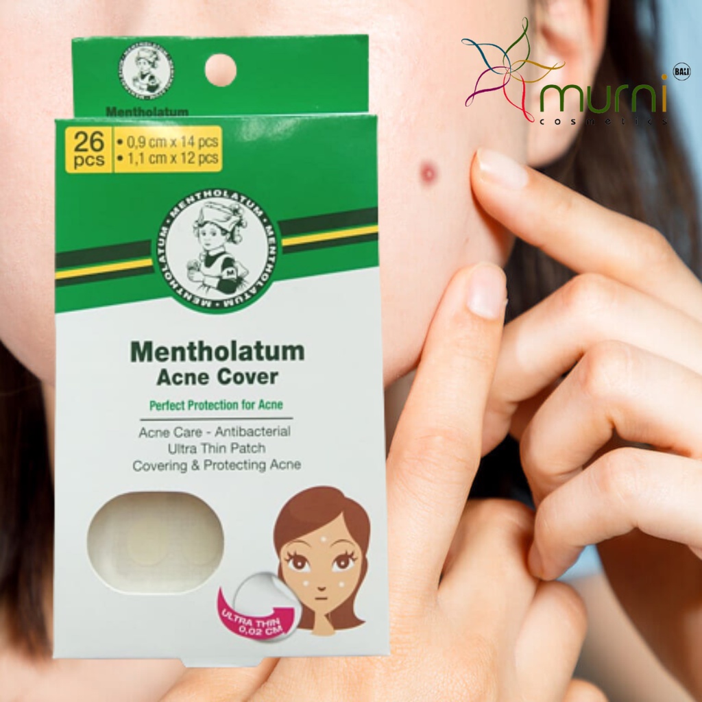 ACNES MENTHOLATUM ACNE COVER 26PCS