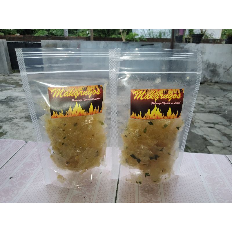 

Kripca Ori / Kripik Kaca Ori / Kripik Beling Ori - Kemasan 50gr