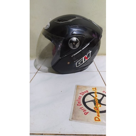 helm gm interceptor original bekas