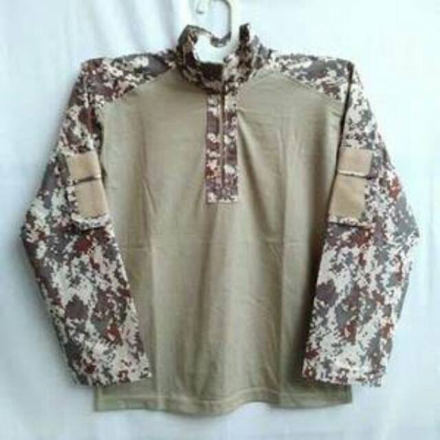 Baju Tactical Loreng Gurun Pasukan Garuda