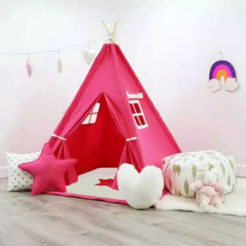 teepee tenda indian anak