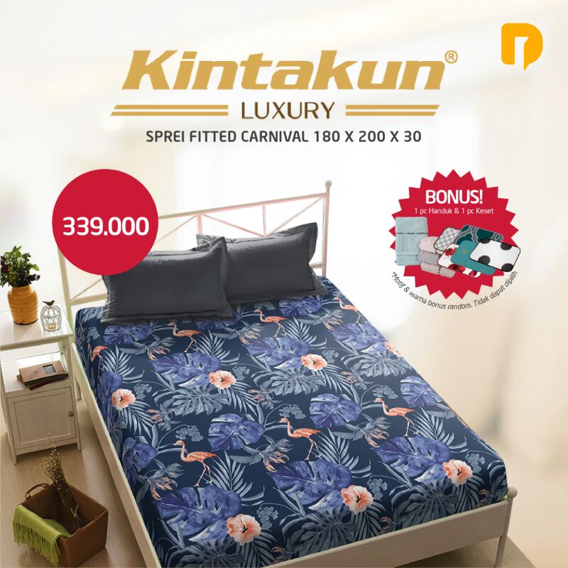 Sprei Kintakun 180 x 200 x 30