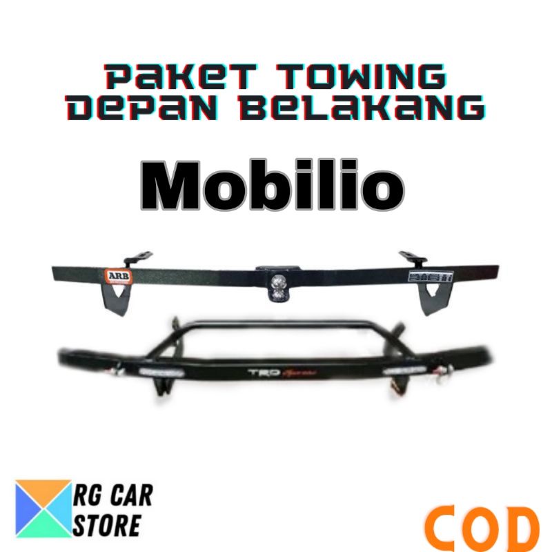 PAKET TOWING MOBILIO DEPAN BEKAKANG ORIGINAL