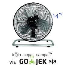 Sekai Kipas Angin Tornado HFN 1455 Putar Kanan Kiri (14&quot;) High Velocity Fan