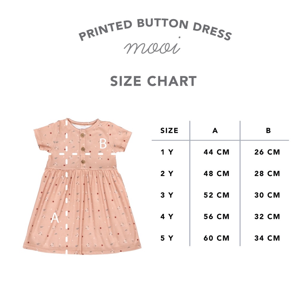 PROMO 7.7 PROMO BAJU LEBARAN MURAH MOOI PRINTED BUTTON DRESS BAJU DRESS ANAK PRINT MOTIF KANCING ANAK PEREMPUAN 1 - 5 TAHUN