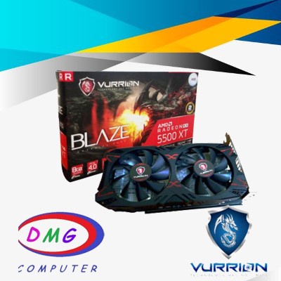 VGA VURRION RX 5500 XT 8GB GDDR6 128 BIT HDMI DP DVI