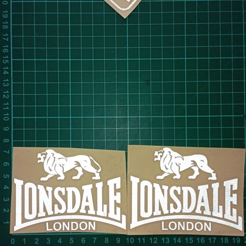 Sticker Cutting Lonsdale