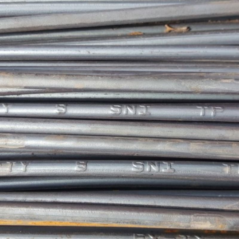 Besi Beton SNI 12 mm Full / batang /12m