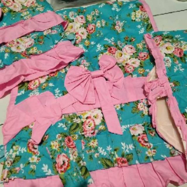 Gkm rempel susun motif shabbychic