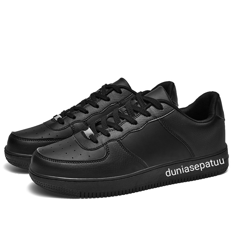 Sepatu Nike Air Force 1 One Full Putih Full White Sepatu Sneakers Wanita-8