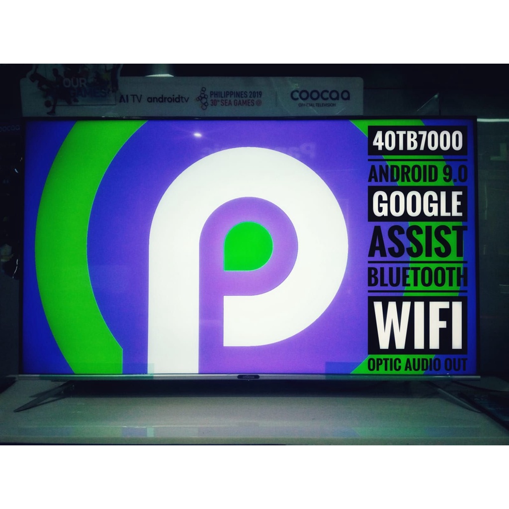 Android LED TV Coocaa 40 Inch 40 TB7000