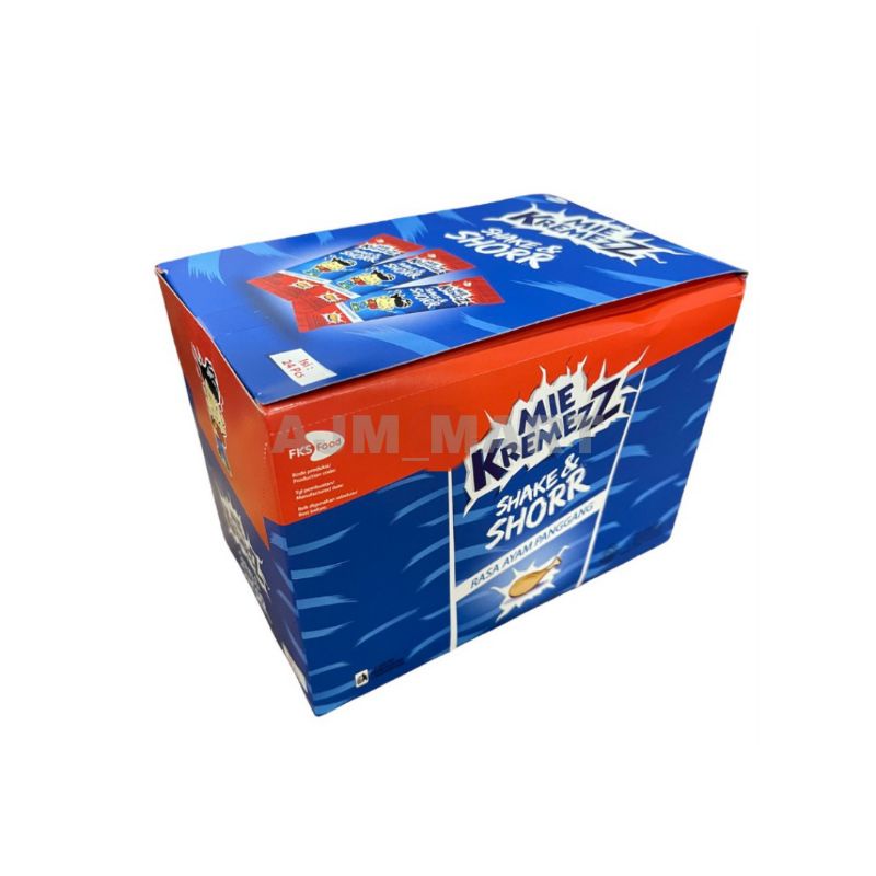 

Mie Kremezz Shake & Shorr isi 20+1bungkus@16gr