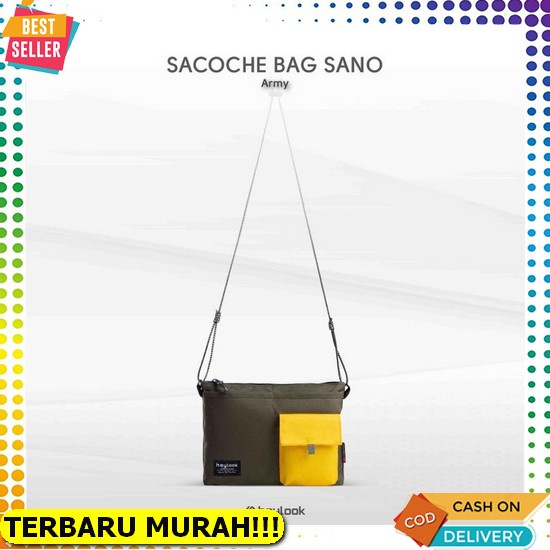 Tas Selempang Pria Rei Premium Original Distro Murah Harga Grosir | Tas Selempang Bahu Rei Pria Wani