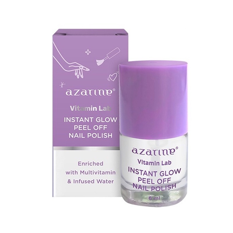 Azarine Vitamin Lab Instant Glow Peel Off Nail Polish