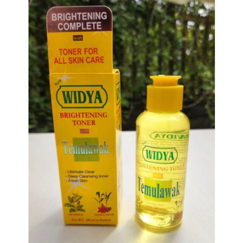 TONER BRIGHTENING WIDYA   ( 𝟭𝟮𝟬 𝗺𝗹 𝗕𝗣𝗢𝗠 )