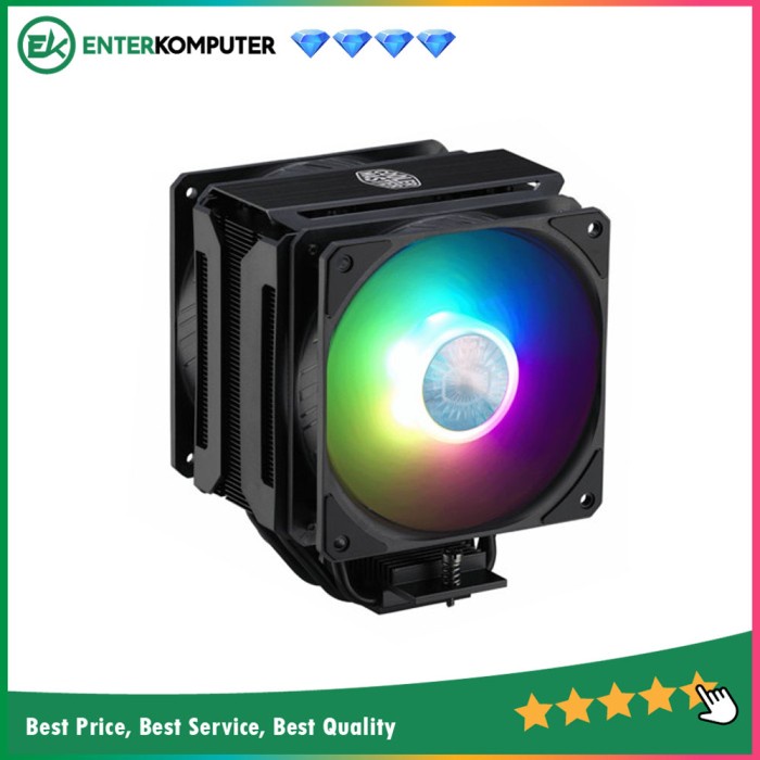 Cooler Master MasterAir MA612 Stealth ARGB