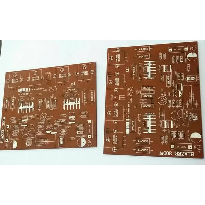 PCB Power Amplifier Blazer rajvr02 Ayo Beli