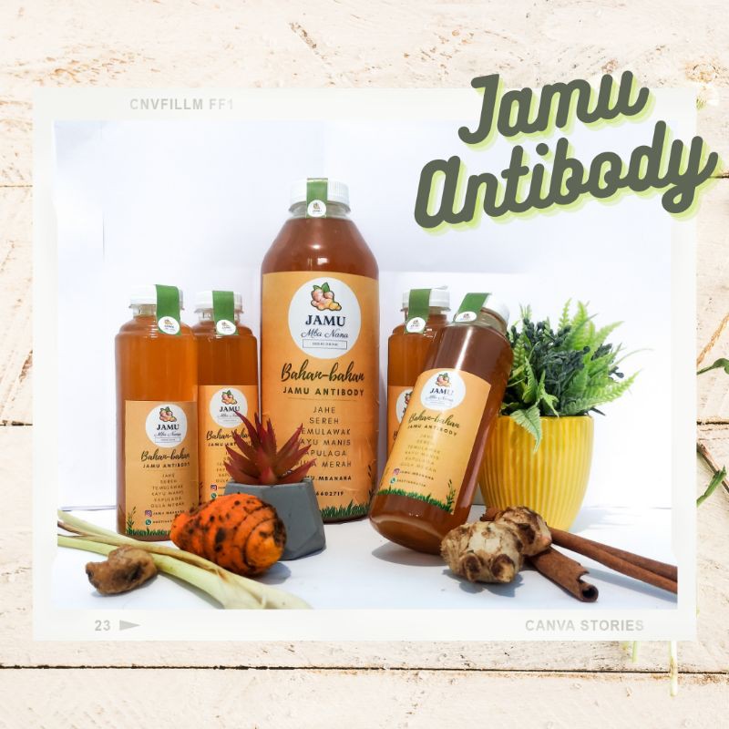 

Jamu Anti Corona / Antibody