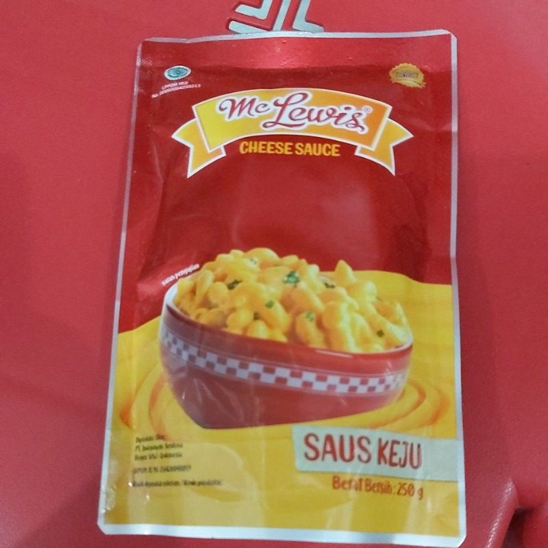 

saus keju Mc Lewis 250gr