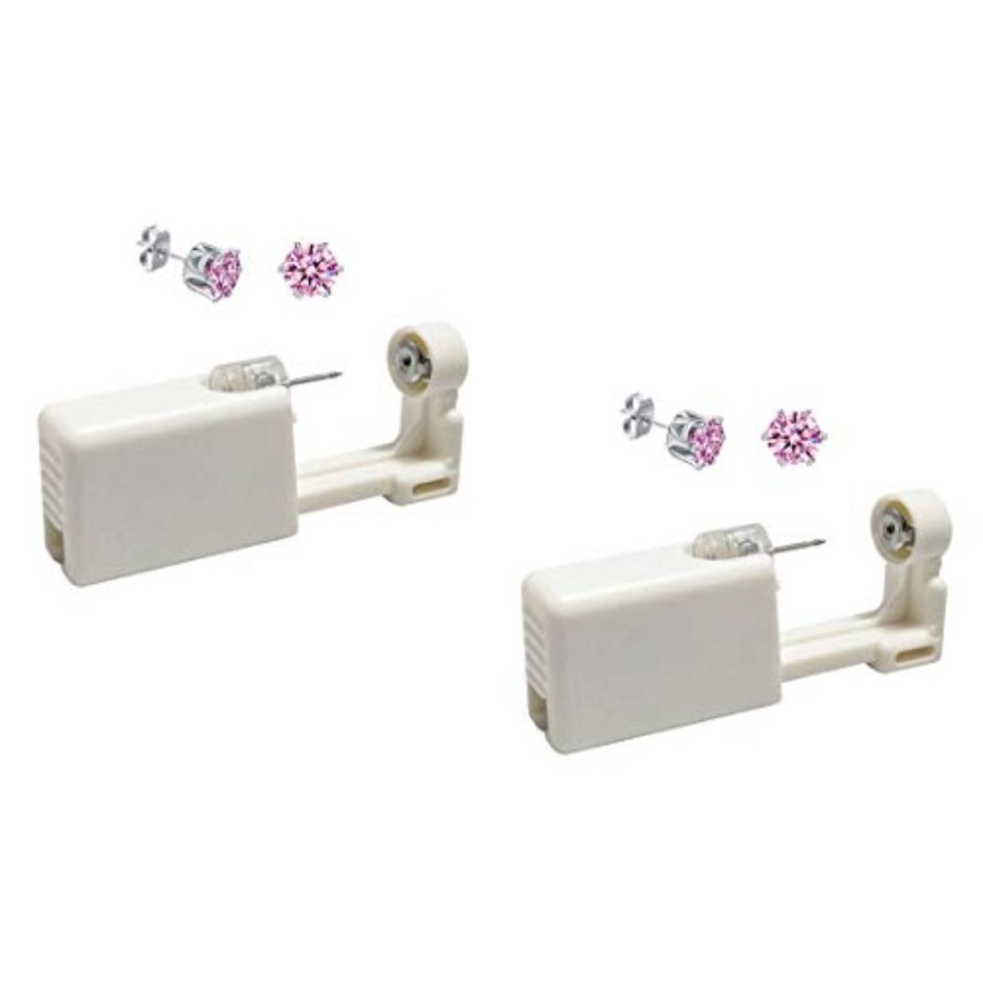 Self Ear Piercing Gun Disposable 2pack - Self Ear Piercing Gun