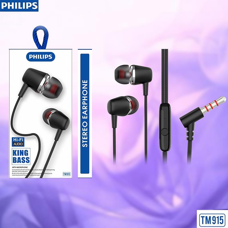 EARPHONE - HANDSFREE - HEADSET PHILIPS MEGABASS EXTRABASS