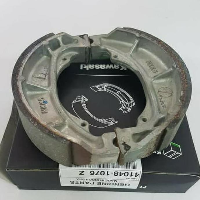 Discount Kampas Rem Belakang Ninja Kampas Tromol Belakang Ninja Ori Kawasaki