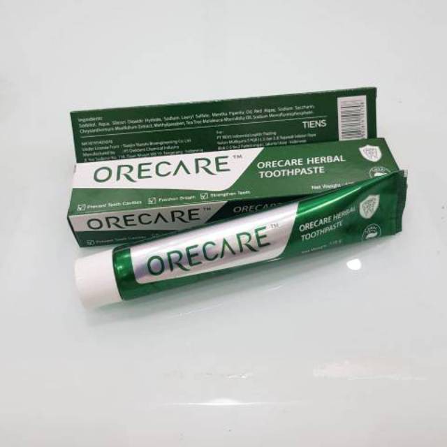 Odol Herbal Kesehatan Tiens Herbal Toothpaste