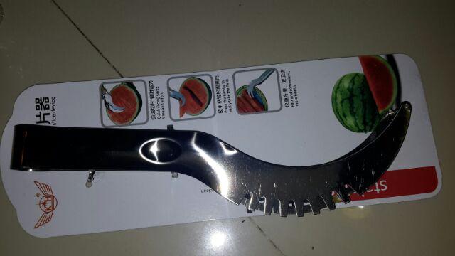 Water Melon Slicer Alat Potong Semangka Praktis