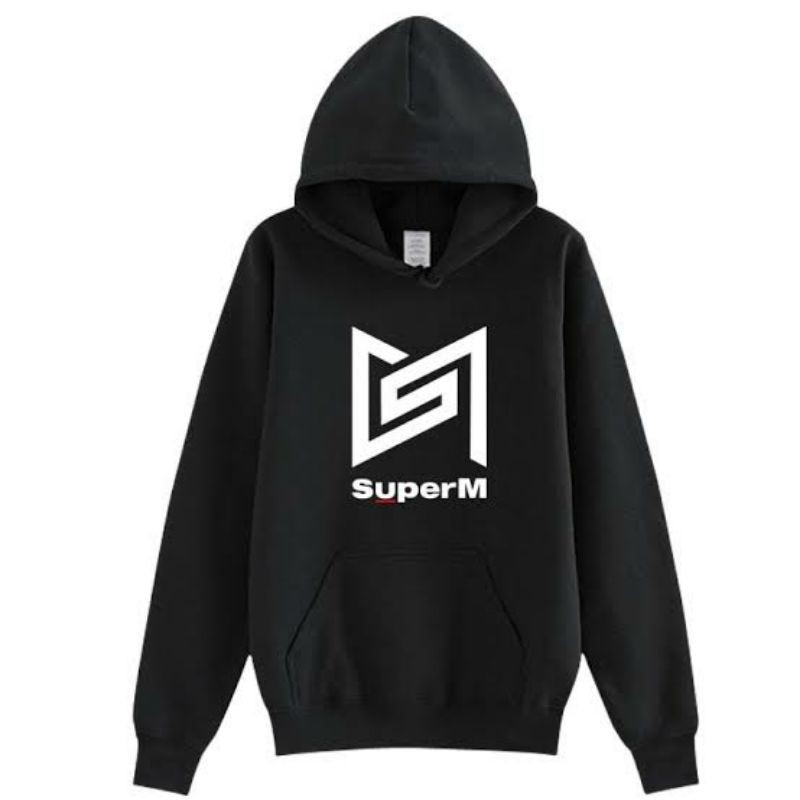 S - XXXXXL(6XL) Jaket Hoodie Pullover KPOP SUPERM SM JUMBO BIGSIZE OVERSIZE Taeyong Kai Mark Ten