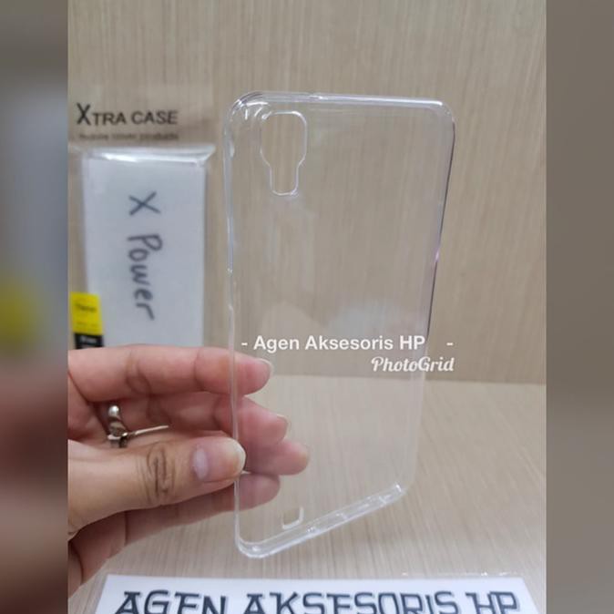 Premium Silikon LG X Power K450 5.3 inch Soft Case LG K220 Ultra Clear