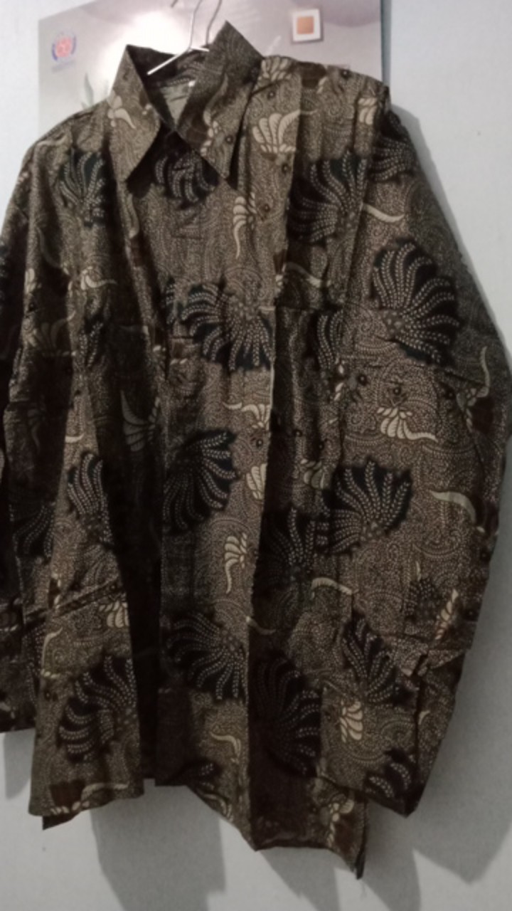 Maura Couple - Sania Ruffle Batik Couple Ori Ndoro Jowi Dnt Garansi Termurah Shopee - Naira Latte