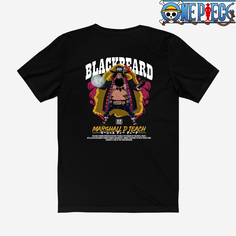 Kaos Kurohige Marshall D Teach Blackbeard Anime One Piece 1190