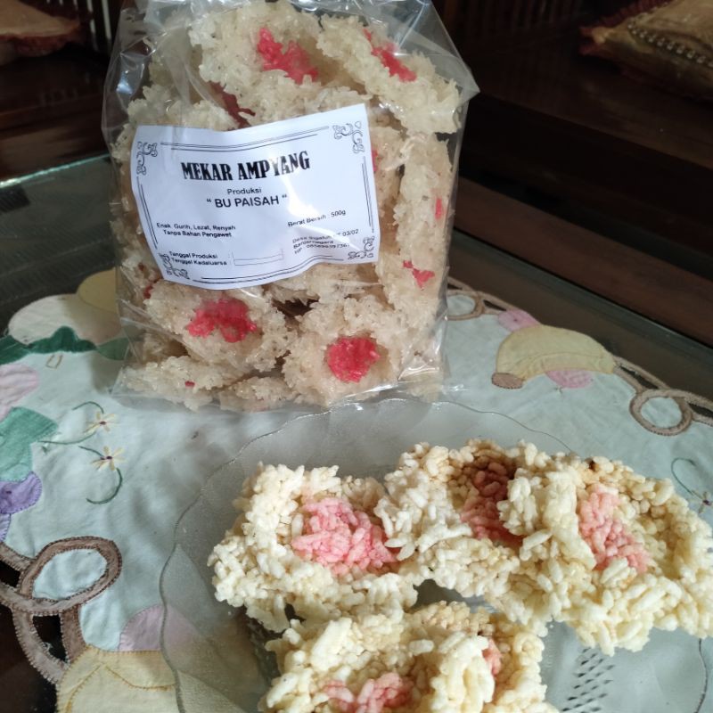

rengginan harga ekonomis digoreng renyah
