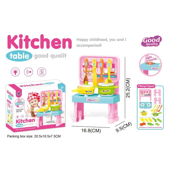 Mainan Kitchen Table 2016-27A