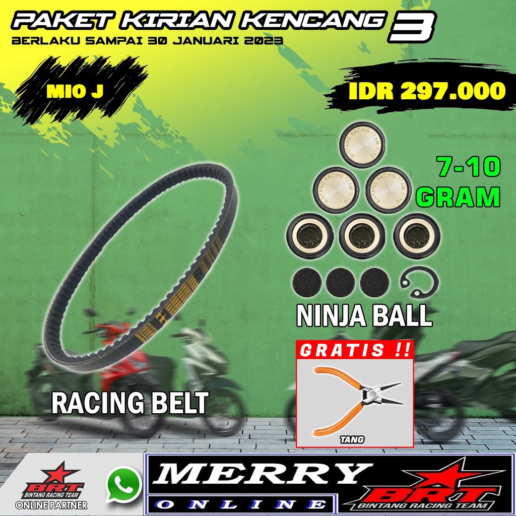 Paket Kirian BRT Mio J