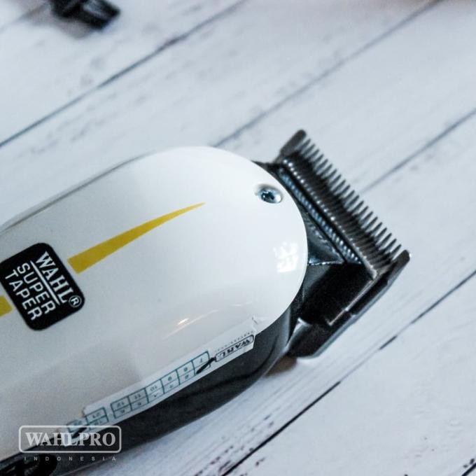 Baru Wahl Classic Series Super Taper Full Set / Komplit Kekinian