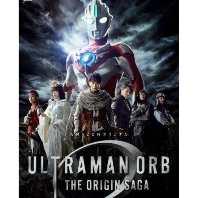 Foto Kartu Ultraman Orb Petir