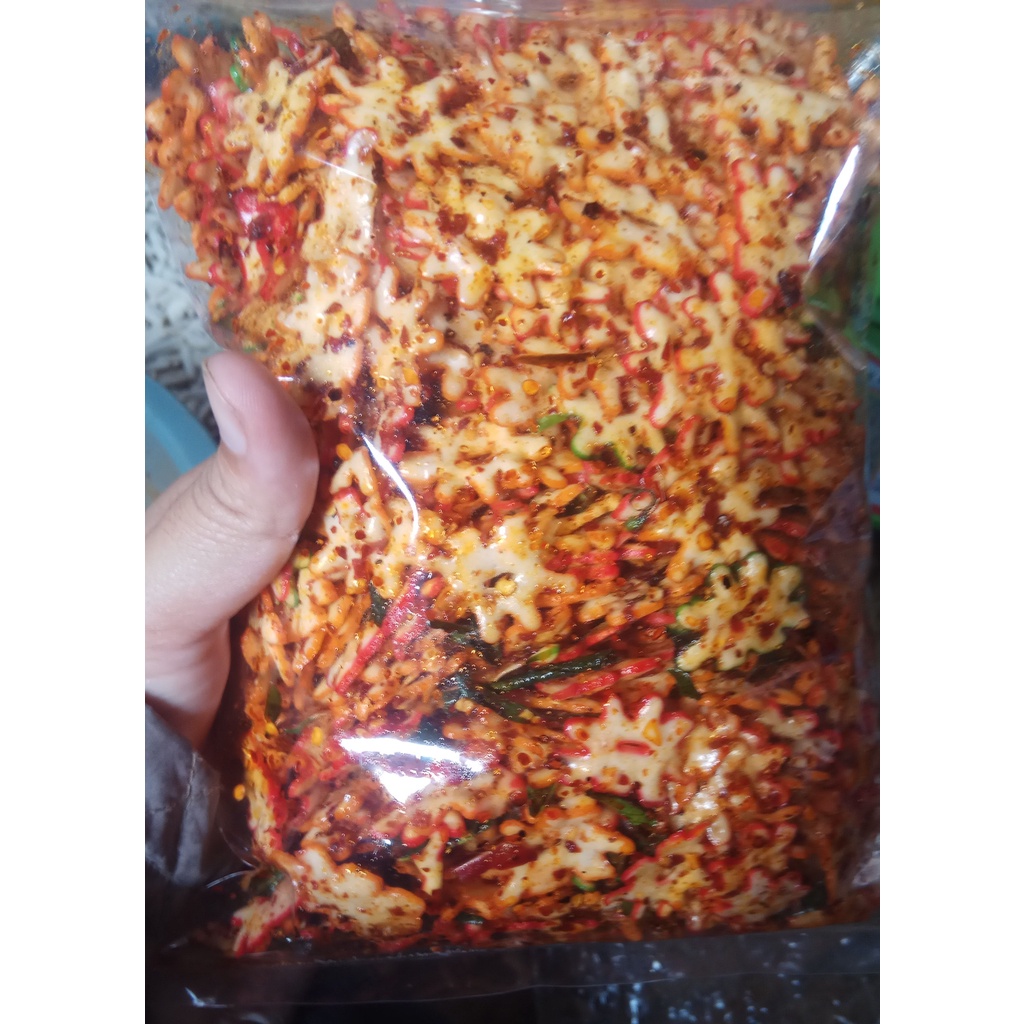 

SEBLAK KERUPUK BINTANG 1kg