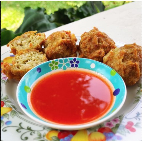 

Bakso Goreng