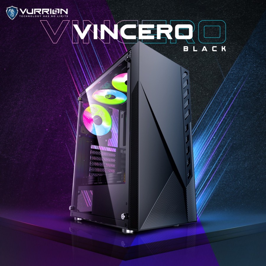 CASING GAMING VURRION VINCERO NEW