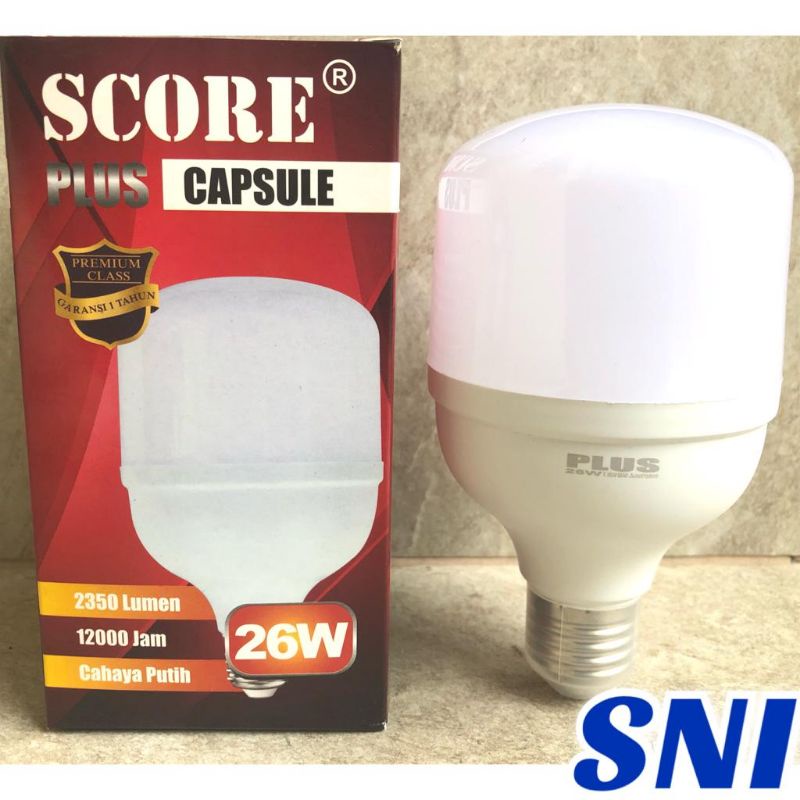 LAMPU LED MURAH SCORE PLUS