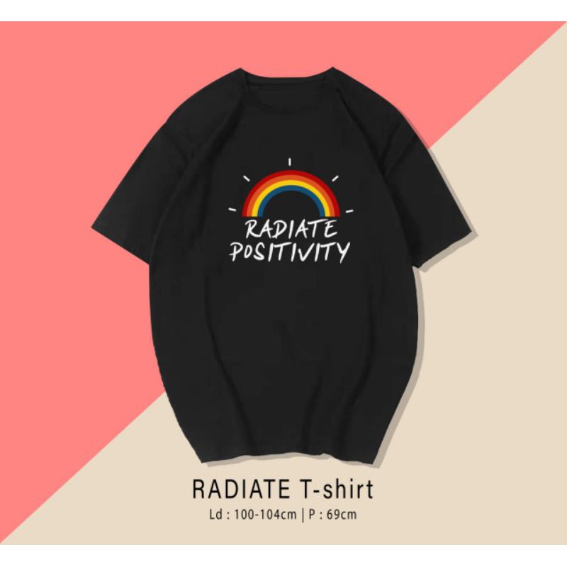 T-SHIRT / TUMBLR RADIATE POSITIFY OVERSIZE PREMIUM