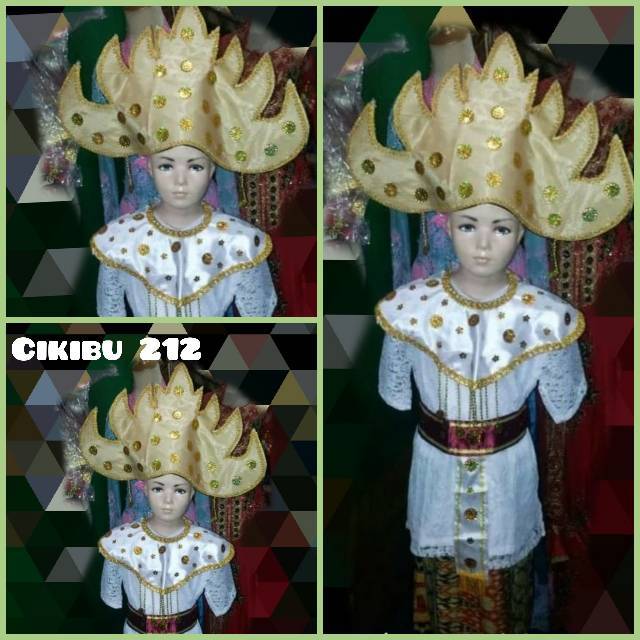 Baju adat lampung exclusive dewasa